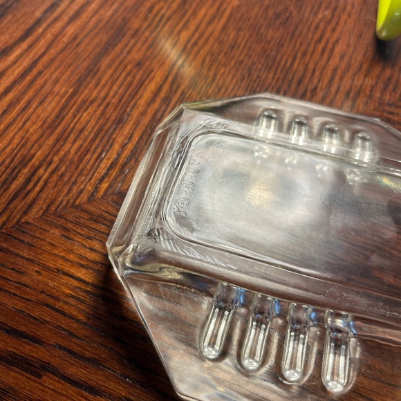 Art Deco ashtray trinket dish 1940s Safex Made in USA - Picture 6 of 8